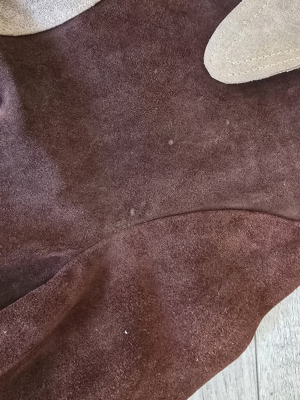 Vintage 1970s Bagatelle suede patchwork jacket - Picture 7 of 14